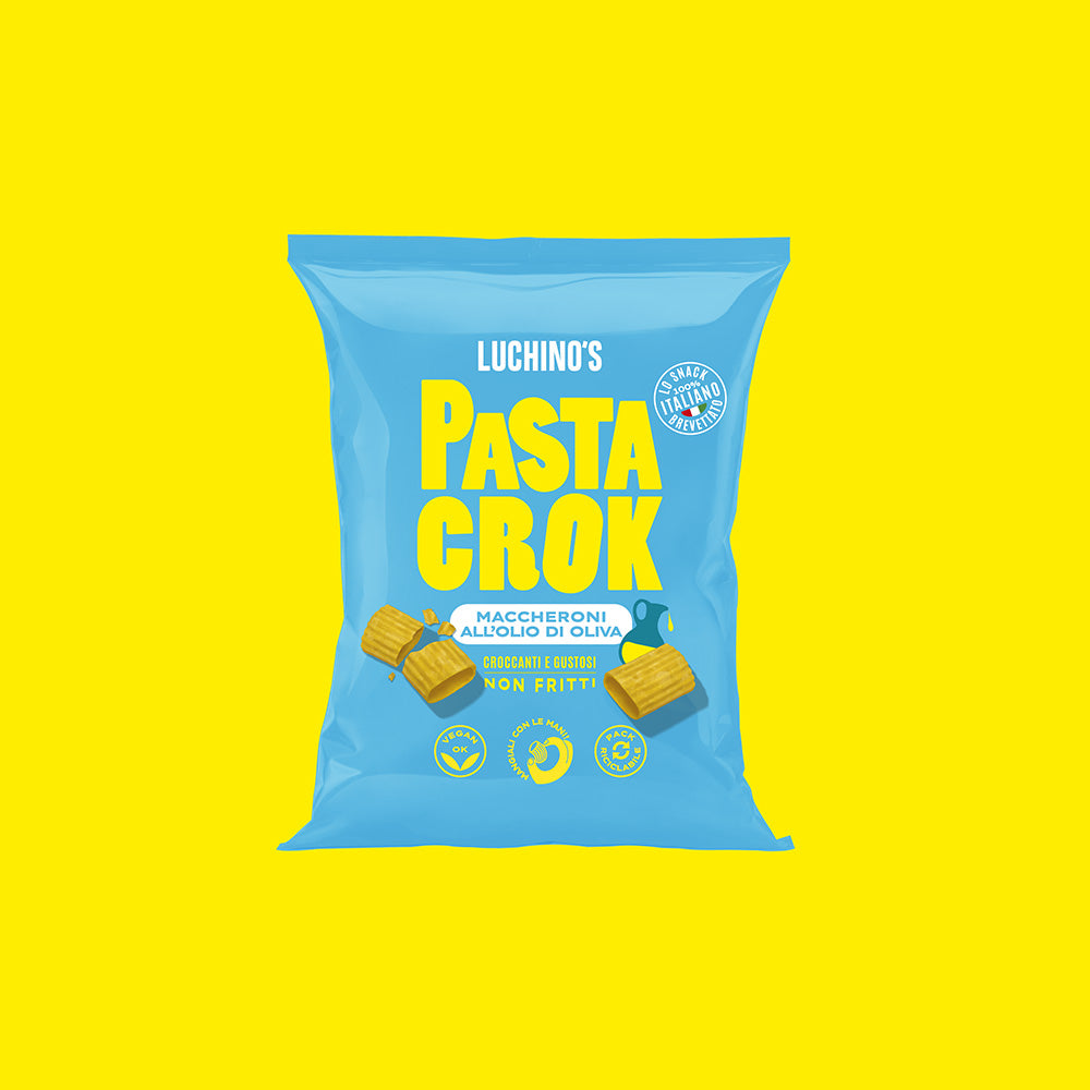 PASTA CROK ALL'OLIO D'OLIVA TASCABILE