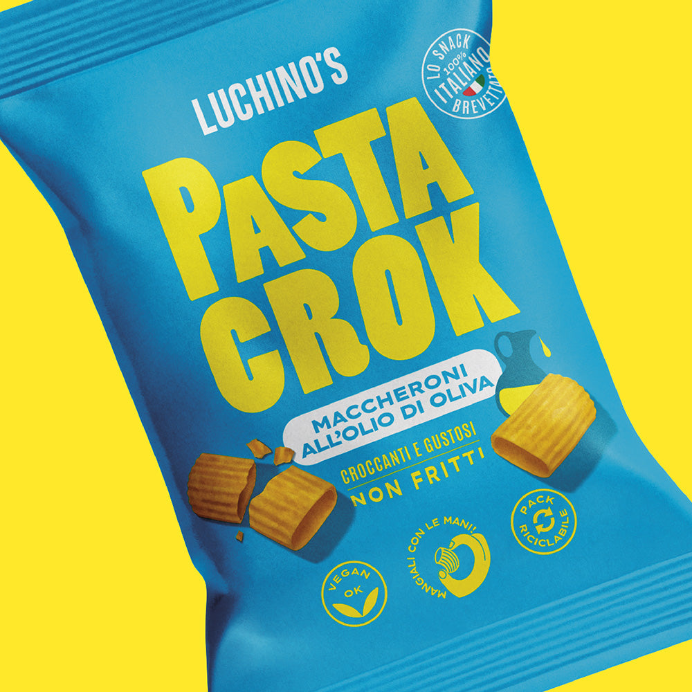 PASTA CROK ALL'OLIO D'OLIVA TASCABILE