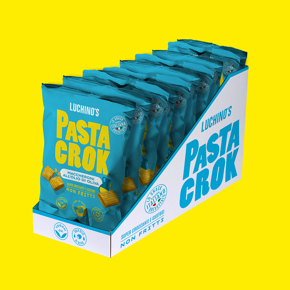 PASTA CROK ALL'OLIO D'OLIVA TASCABILE