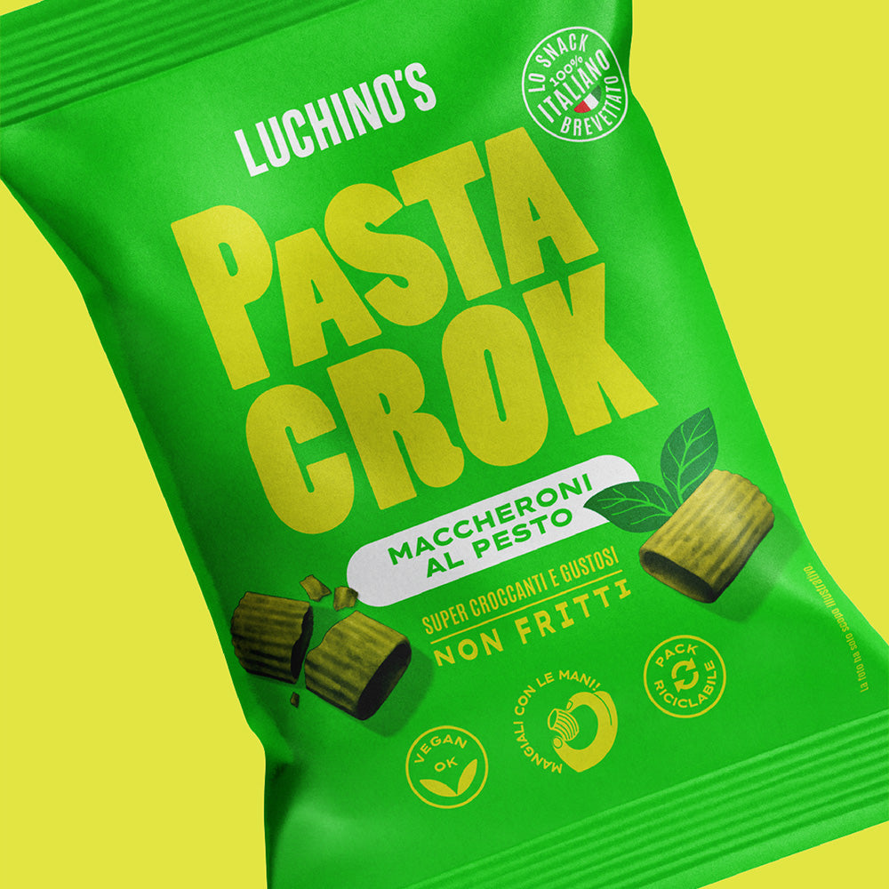 PASTA CROK AL PESTO TASCABILE
