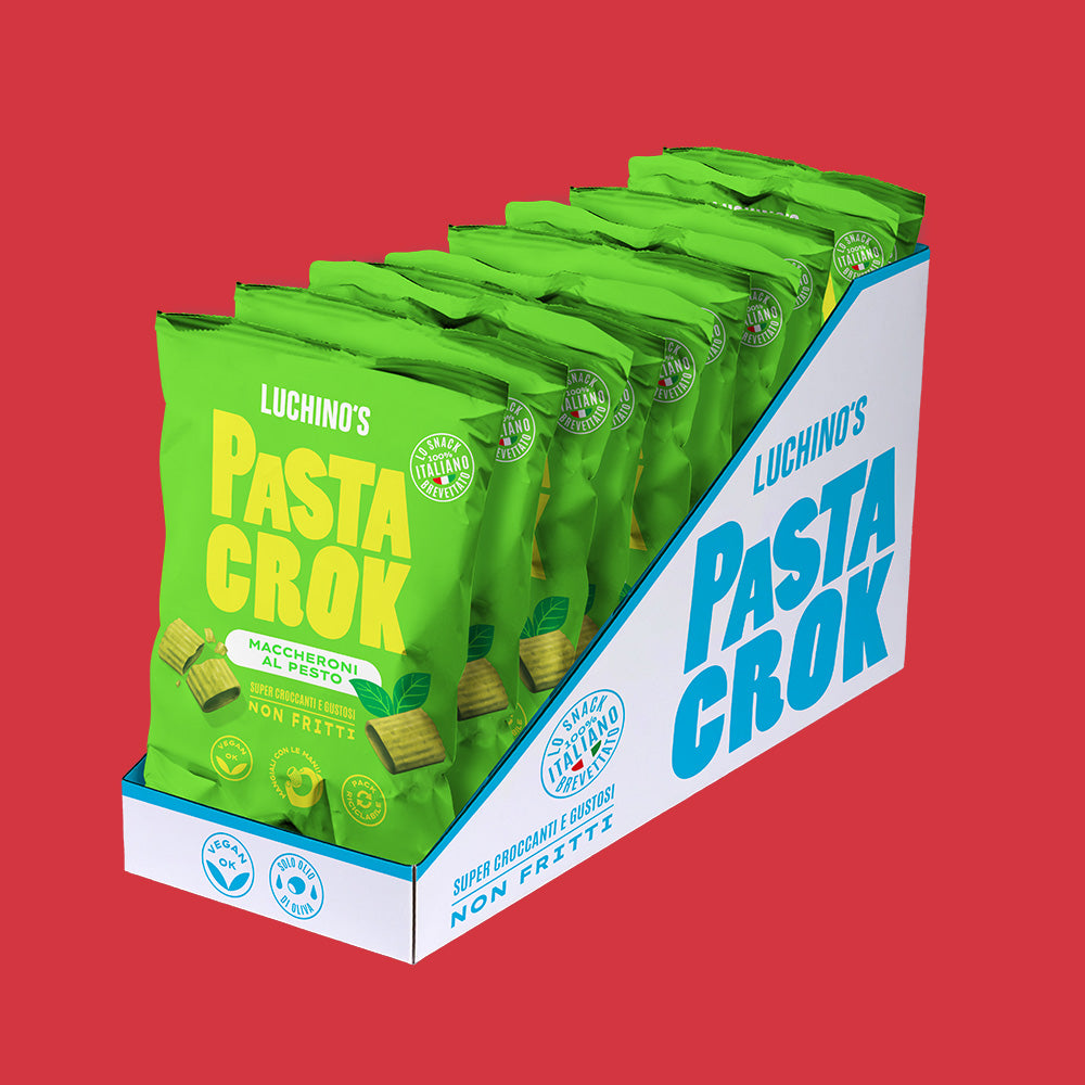 PASTA CROK AL PESTO TASCABILE