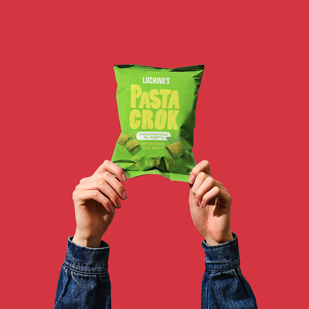 PASTA CROK AL PESTO TASCABILE