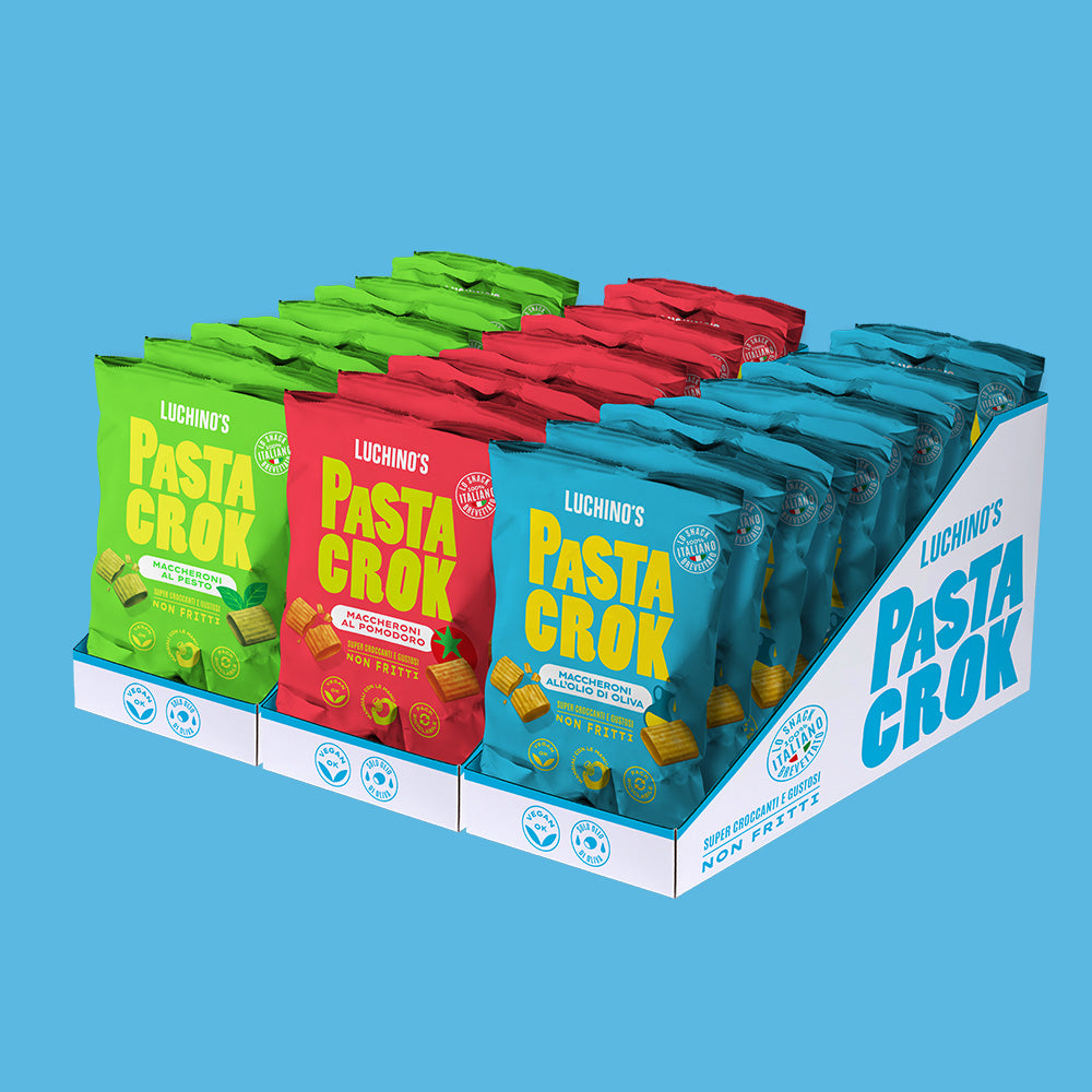 PASTA CROK PER TUTTI I GUSTI